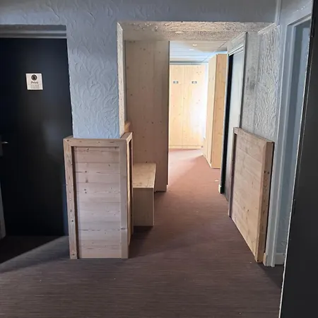 App 4-6 Pers Avec 1 Place Garage 100m Pistes Plein Centre Les Deux Alpes