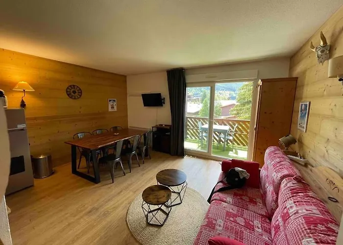 App 4-6 Pers Avec 1 Place Garage 100m Pistes Plein Centre Apartamento