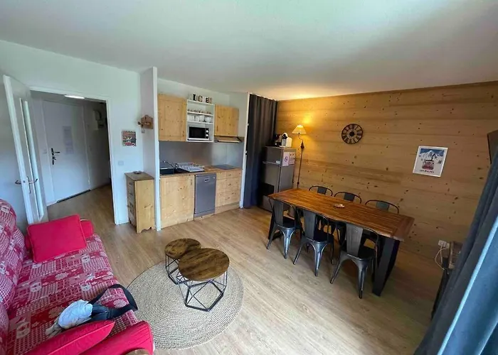 App 4-6 Pers Avec 1 Place Garage 100m Pistes Plein Centre Apartamento