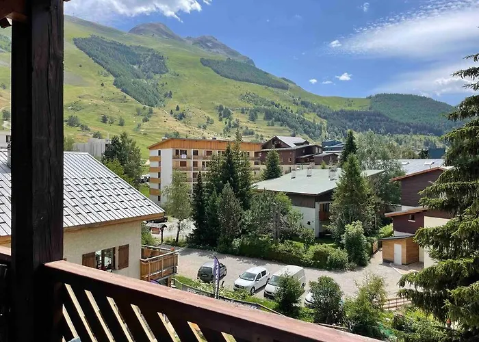 App 4-6 Pers Avec 1 Place Garage 100m Pistes Plein Centre Apartamento *