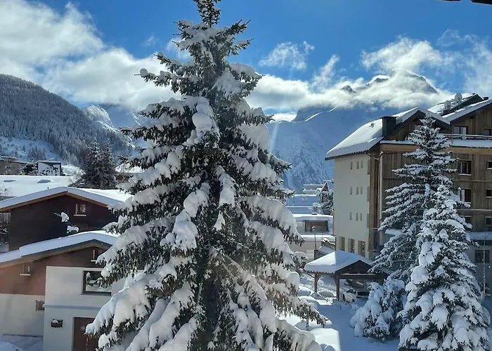 App 4-6 Pers Avec 1 Place Garage 100m Pistes Plein Centre * Les Deux Alpes