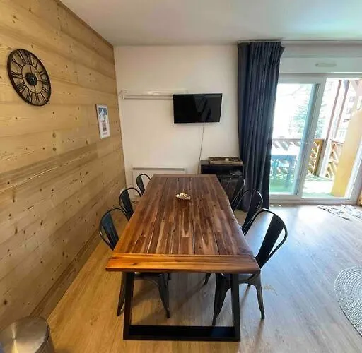 App 4-6 Pers Avec 1 Place Garage 100m Pistes Plein Centre * Les Deux Alpes