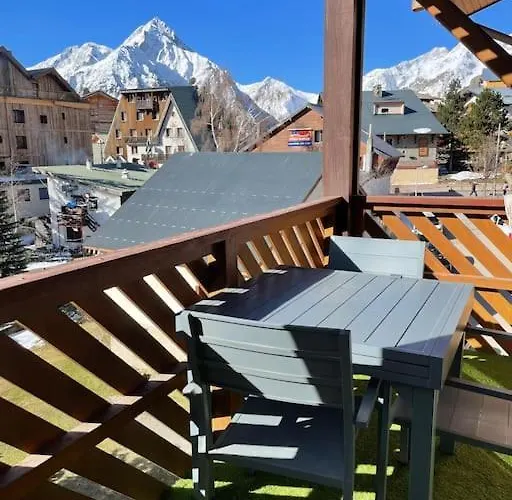 App 4-6 Pers Avec 1 Place Garage 100m Pistes Plein Centre