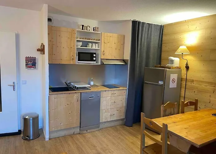 Apartamento App 4-6 Pers Avec 1 Place Garage 100m Pistes Plein Centre Les Deux Alpes