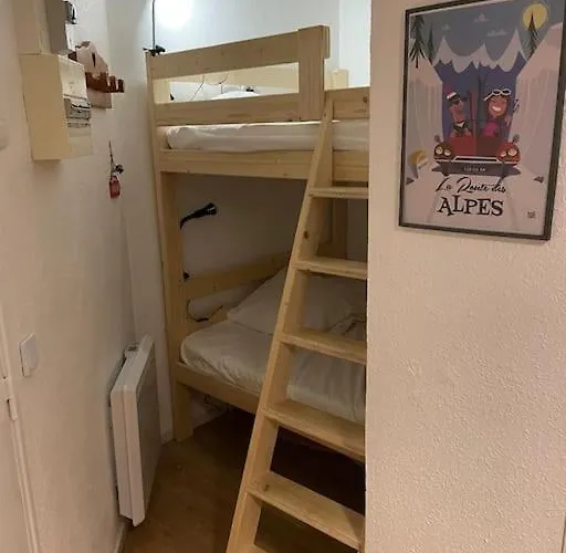 Apartamento App 4-6 Pers Avec 1 Place Garage 100m Pistes Plein Centre *