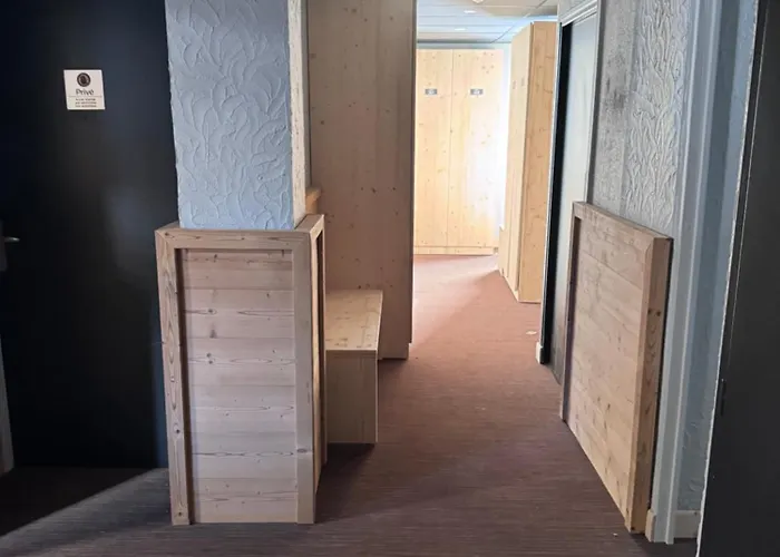 App 4-6 Pers Avec 1 Place Garage 100m Pistes Plein Centre Les Deux Alpes