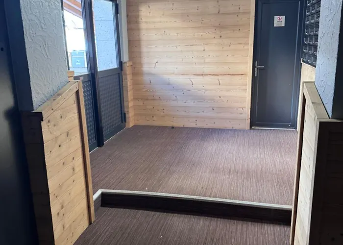 App 4-6 Pers Avec 1 Place Garage 100m Pistes Plein Centre Apartamento