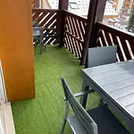 Apartment App 4-6 Pers Avec 1 Place Garage 100m Pistes Plein Centre Les Deux Alpes