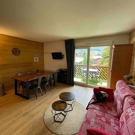 App 4-6 Pers Avec 1 Place Garage 100m Pistes Plein Centre Appartamento