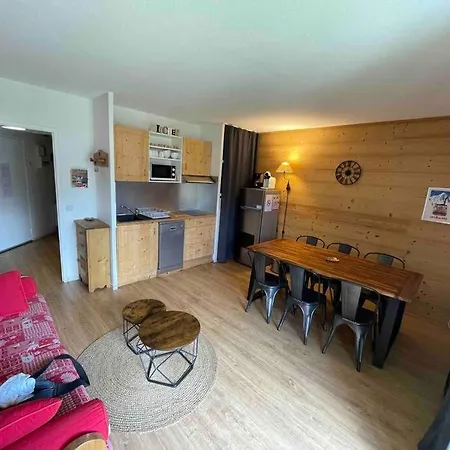 App 4-6 Pers Avec 1 Place Garage 100m Pistes Plein Centre Appartamento