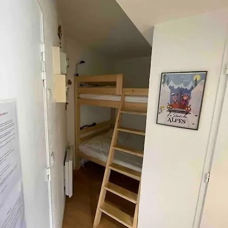 Appartamento App 4-6 Pers Avec 1 Place Garage 100m Pistes Plein Centre *