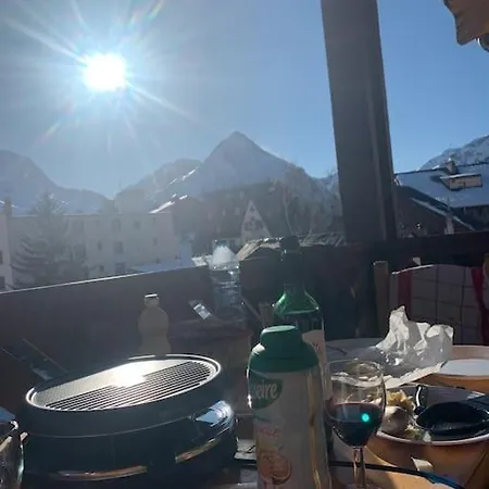 Lägenhet App 4-6 Pers Avec 1 Place Garage 100m Pistes Plein Centre Les Deux Alpes