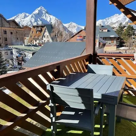 App 4-6 Pers Avec 1 Place Garage 100m Pistes Plein Centre