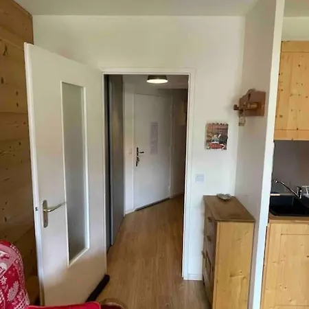 Apartamento App 4-6 Pers Avec 1 Place Garage 100m Pistes Plein Centre *