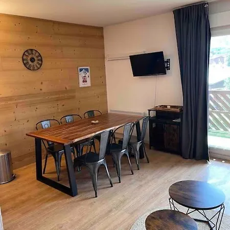 App 4-6 Pers Avec 1 Place Garage 100m Pistes Plein Centre * Ле дез Альп