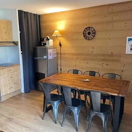 App 4-6 Pers Avec 1 Place Garage 100m Pistes Plein Centre Апартаменты