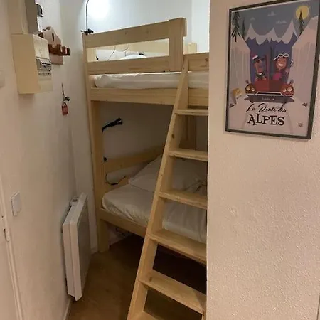 Apartamento App 4-6 Pers Avec 1 Place Garage 100m Pistes Plein Centre *