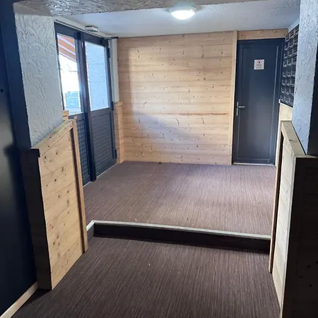 App 4-6 Pers Avec 1 Place Garage 100m Pistes Plein Centre Апартаменты