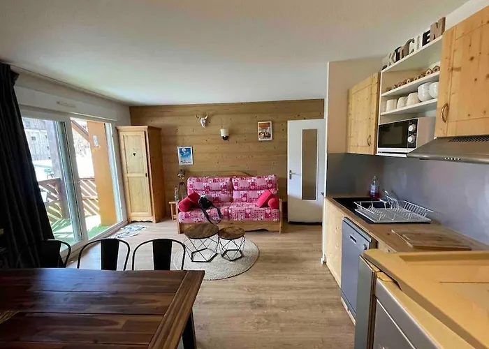 App 4-6 Pers Avec 1 Place Garage 100m Pistes Plein Centre