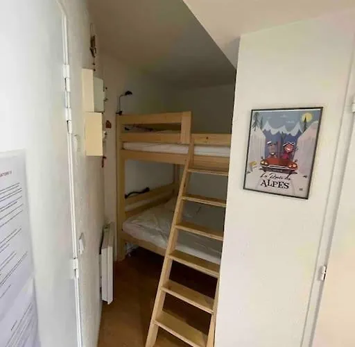 Daire App 4-6 Pers Avec 1 Place Garage 100m Pistes Plein Centre *