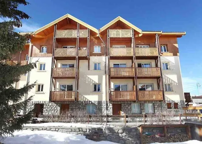 App 4-6 Pers Avec 1 Place Garage 100m Pistes Plein Centre Daire *