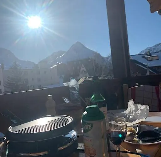 Daire App 4-6 Pers Avec 1 Place Garage 100m Pistes Plein Centre Les Deux Alpes