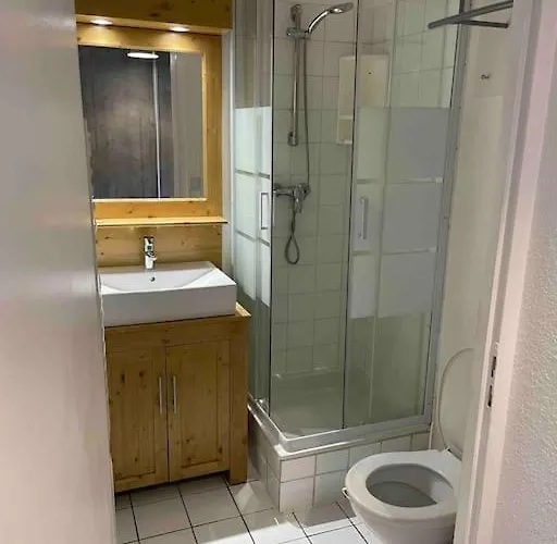 App 4-6 Pers Avec 1 Place Garage 100m Pistes Plein Centre