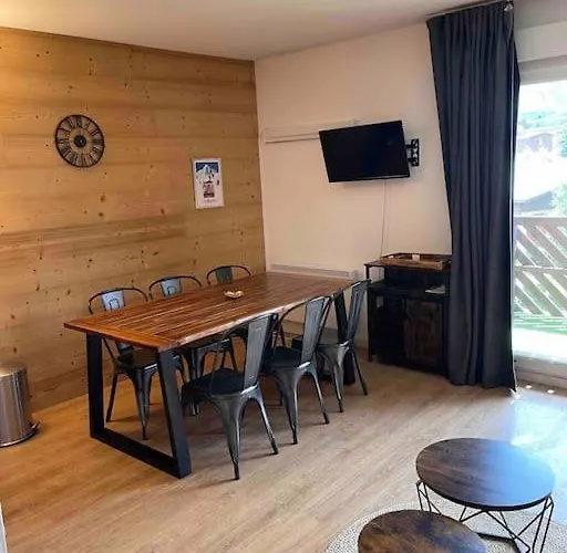 App 4-6 Pers Avec 1 Place Garage 100m Pistes Plein Centre * Les Deux Alpes