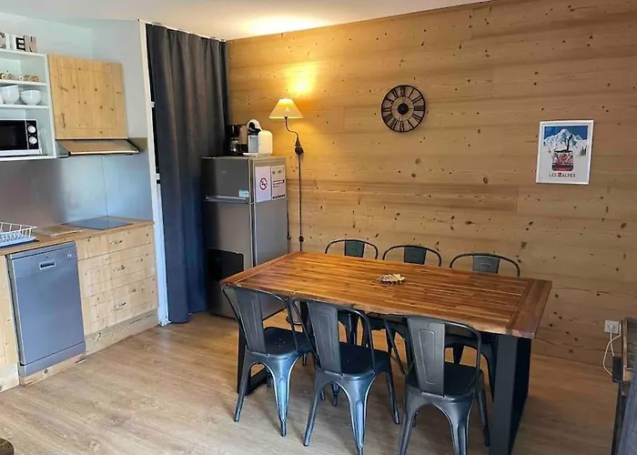 App 4-6 Pers Avec 1 Place Garage 100m Pistes Plein Centre Daire